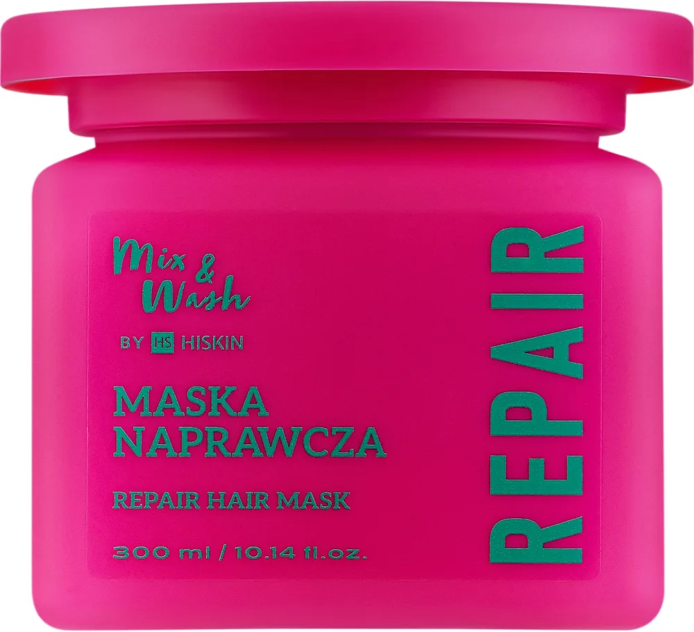 Маска для волос HiSkin Mix и Wash Repair Hair Mask, восстанавливающая, 300 мл