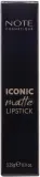 Помада для губ Note Iconic Matte Lipstick матовая, 3,25 г, оттенок 101 — фото 3