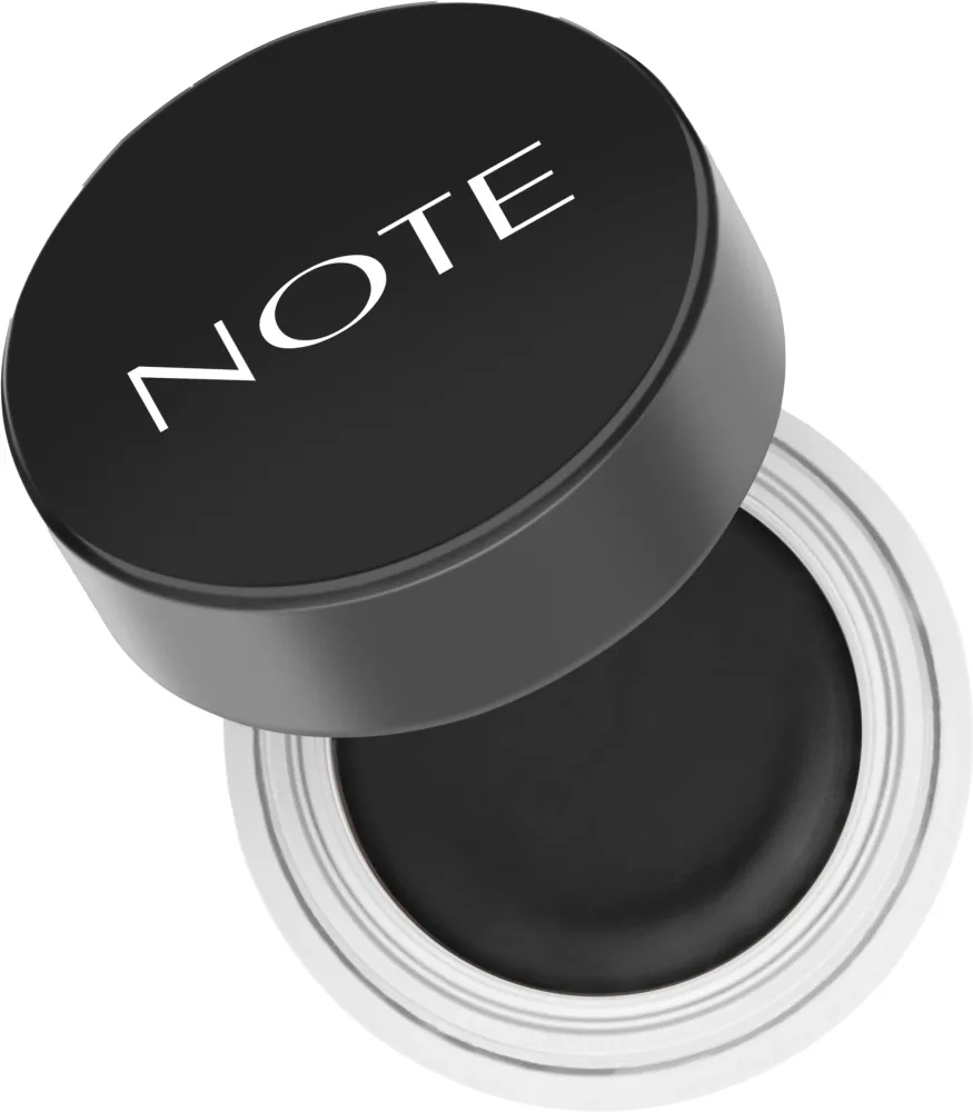 Подводка для глаз гелевая Note Gel Eyeliner, 4,5 г, оттенок 01 - Black