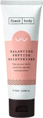 Frank Body Balancing Peptide Moisturiser крем для лица увлажняющий балансирующий с пептидами и ниацинамидом 75 мл