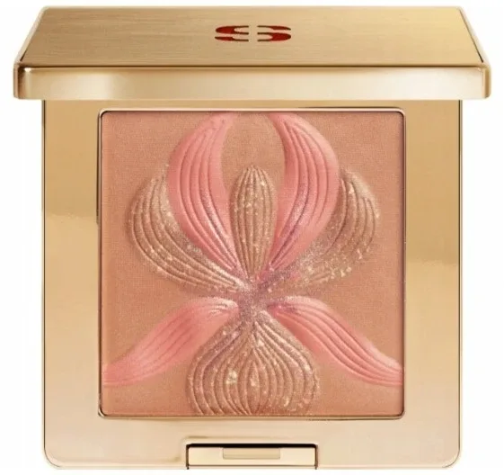Румяна для щёк Sisley L’Orchidee Glow Blush сияющие, 15 г, оттенок Bronze