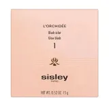 Румяна для щёк Sisley L’Orchidee Glow Blush сияющие, 15 г, оттенок Bronze — фото 2
