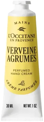 Крем для рук L'Occitane Verbena Citrus Hand Cream парфюмированный, вербена и цитрусы, 30 мл
