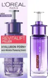 Сыворотка для лица L'Oreal Paris Revitalift Filler Hyaluron PDRN+ Anti-Wrinkle Plumping Serum заполняющая, против морщин, 30 мл — фото 2