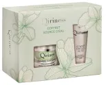 Qiriness набор для лица: увлажняющий крем Caresse Source d'Eau 50 мл и скраб для глубокого очищения пор Radiant Deep-Pore Scrub 30 мл — фото 1