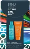 Baylis & Harding Baylis & Harding Citrus, Lime & Mint Men's Body Care Duo (sh/gel/150 мл + f/wash/130 мл) - Мужской набор Baylis Harding Citrus, Lime, Mint Men's Body Care Duo: гель для душа, 150 мл, гель для умывания, 130 мл — фото 2