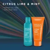 Baylis & Harding Baylis & Harding Citrus, Lime & Mint Men's Body Care Duo (sh/gel/150 мл + f/wash/130 мл) - Мужской набор Baylis Harding Citrus, Lime, Mint Men's Body Care Duo: гель для душа, 150 мл, гель для умывания, 130 мл — фото 4
