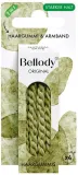 Резинки для волос Bellody Original Hair Ties Natural Olive оливковые, 4 шт — фото 1