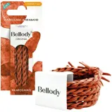Резинки для волос Bellody Original Hair Ties Pumpkin Spice, терракотовые, 4 шт — фото 2