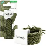 Резинки для волос Bellody Original Hair Ties Forest Green тёмно-зелёные, 4 шт — фото 2