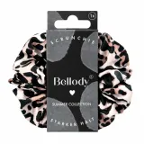 Резинка для волос Bellody Original Satin-Scrunchie Wild Leo, атласная, 1 шт — фото 1