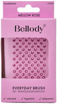 Щётка для волос Bellody Brushes Everyday Brush Mellow Rose, 1 шт