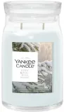 Свеча ароматическая Yankee Candle Snow Kissed Pine в банке, 110 г, 368 г и, 110 г / 368 г / 567 г — фото 3