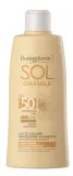 Bottega Verde Sol Sunflower Sun Lotion лосьон солнцезащитный для лица и тела SPF50 200 мл, с подсолнечником, высокая защита от солнца — фото 1