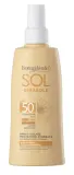 Bottega Verde Sol Sunflower спрей солнцезащитный для лица и тела SPF 50 200 мл, с маслом жожоба и экстрактом подсолнечника — фото 1