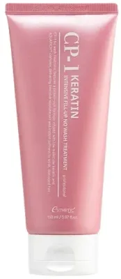 Сыворотка для волос Esthetic House CP-1 Keratin Fill-Up No-Wash Treatment несмываемая, восстанавливающая, для блеска, 150 мл