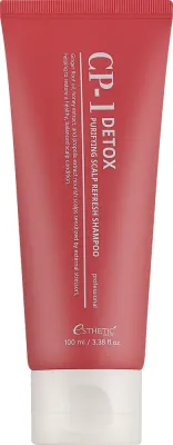 Шампунь для кожи головы Esthetic House CP-1 Detox Scalp Shampoo, себорегулирующий, очищающий, 100 мл или, 100 мл