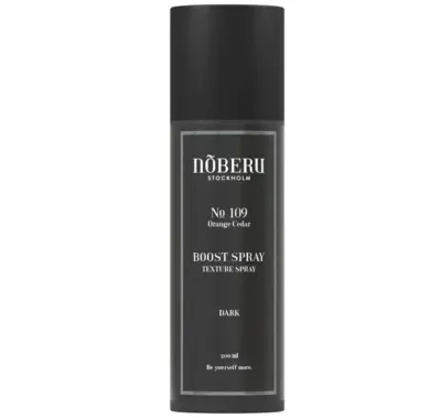 Текстурирующий спрей для волос Noberu Of Sweden Boost Spray Texture Spray Dark №109, 200 мл