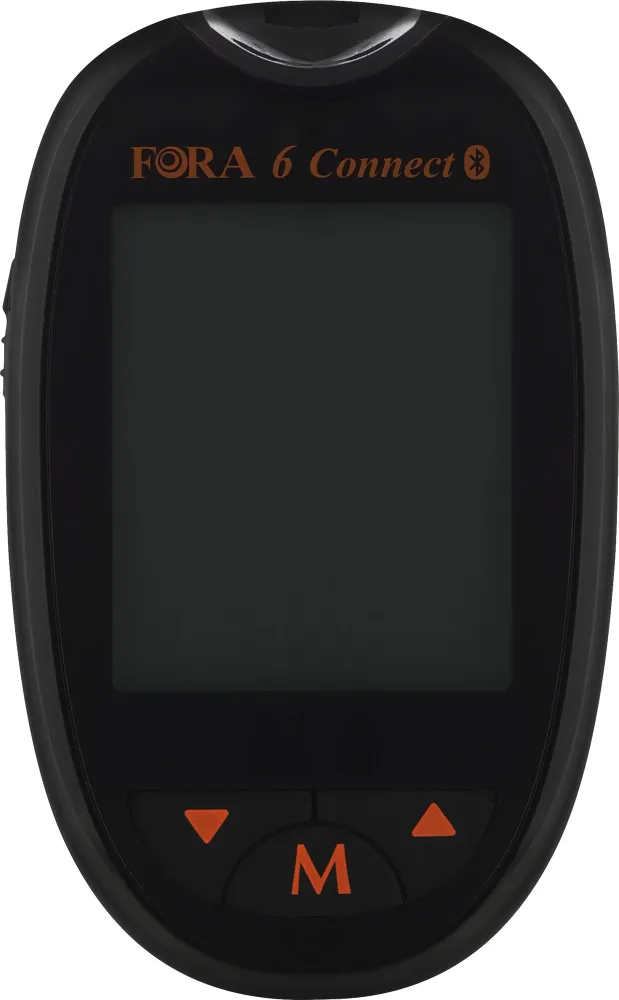 Система мониторинга здоровья многопараметрическая Fora 6 Connect Multi-Functional Monitoring System 6 в 1, 1 шт