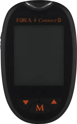 Система мониторинга здоровья многопараметрическая Fora 6 Connect Multi-Functional Monitoring System 6 в 1, 1 шт