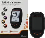 Система мониторинга здоровья многопараметрическая Fora 6 Connect Multi-Functional Monitoring System 6 в 1, 1 шт — фото 2