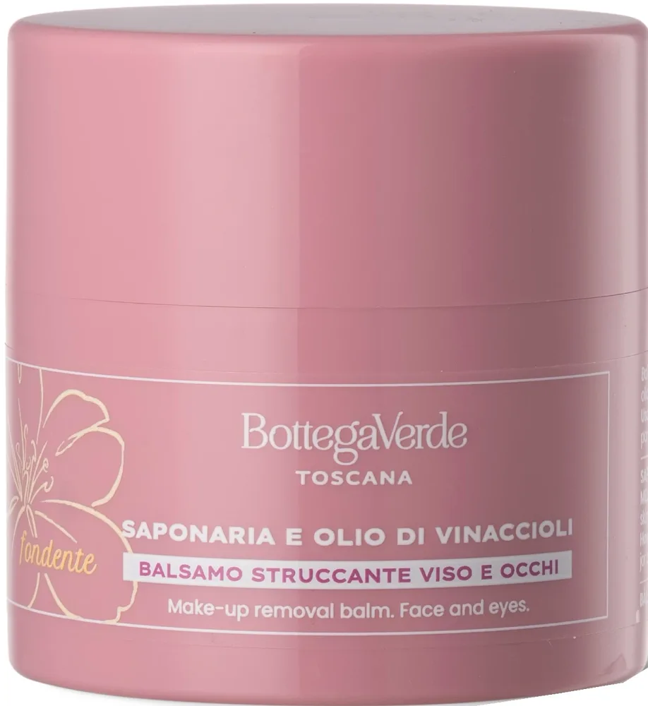 Бальзам для снятия макияжа Bottega Verde Make-up Removal Balm Face And Eyes для лица и глаз, 45 мл
