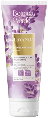 Гель для душа Bottega Verde Lavanda Shower Gel, с лавандой, 200 мл