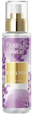 Bottega Verde Lavanda мист для тела Лаванда 150 мл, парфюмированный спрей для тела с маслом лаванды