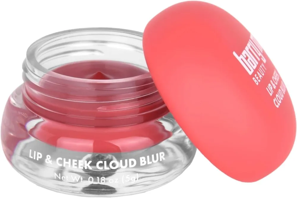 Мусс многофункциональный для губ и щёк Barry M Lip + Cheek Cloud Blur, 5 г, оттенок Strawberry Jam