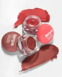 Мусс многофункциональный для губ и щёк Barry M Lip + Cheek Cloud Blur, 5 г, оттенок Strawberry Jam — фото 6