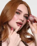 Мусс многофункциональный для губ и щёк Barry M Lip + Cheek Cloud Blur, 5 г, оттенок Strawberry Jam — фото 8