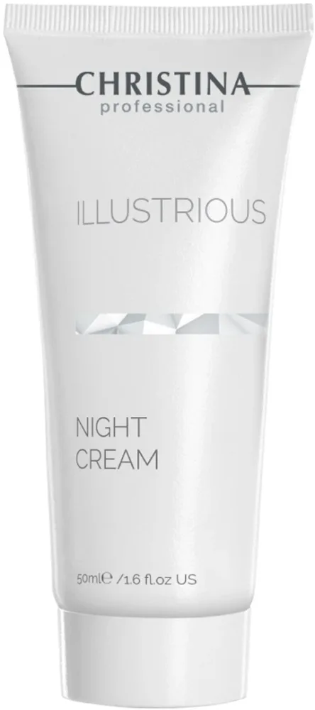 Christina Illustrious Night Cream крем для лица ночной, против пигментации и первых возрастных изменений, с ретиноидом, 50 мл