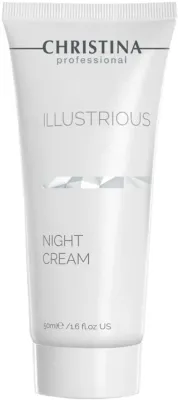 Christina Illustrious Night Cream крем для лица ночной, против пигментации и первых возрастных изменений, с ретиноидом, 50 мл