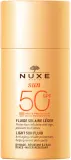 Nuxe Sun лёгкий солнцезащитный крем для лица с высокой защитой SPF 50, водостойкий, для чувствительной кожи, 50 мл — фото 1