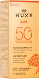 Nuxe Sun лёгкий солнцезащитный крем для лица с высокой защитой SPF 50, водостойкий, для чувствительной кожи, 50 мл — фото 5