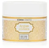 Scandia Cosmetics Argan and Goats скраб для тела с аргановым маслом и козьим молоком, солевой, с витамином Е 200 г — фото 1