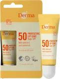 Бальзам для губ Derma Protective Lip Care High SPF50 с защитой от солнца, 10 мл — фото 1
