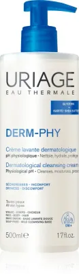 Крем очищающий для тела Uriage DERM-PHY Cleansing Cream, 500 мл или, 500 мл
