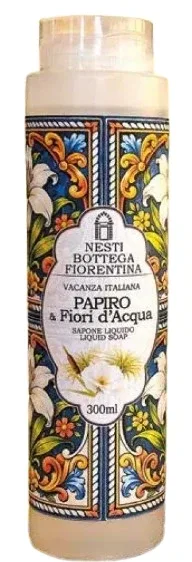 Гель для душа Nesti Dante Papiro и Fiori d'Acqua Shower Gel с экстрактом гамамелиса, 300 мл