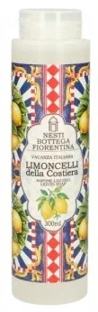Гель для душа Nesti Dante Limoncelli della Costiera Shower Gel с экстрактом цитрусов, 300 мл