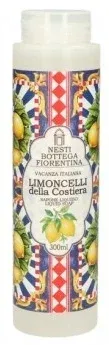 Гель для душа Nesti Dante Limoncelli della Costiera Shower Gel с экстрактом цитрусов, 300 мл
