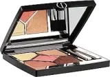 Палетка теней для век Dior 5 Couleurs Couture Eyeshadow Palette Limited Edition, 6 г, оттенок 333 - Coral Flame — фото 2