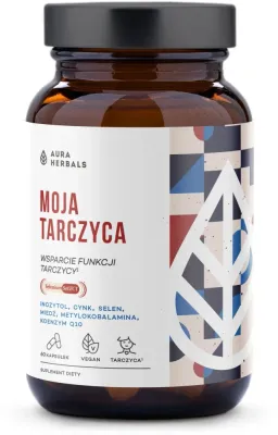 БАД для поддержки функции щитовидной железы в капсулах Aura Herbals My Thyroid, 60 шт