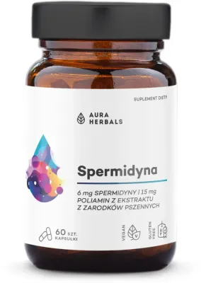 Спермидин Aura Herbals Spermidine, БАД, в капсулах, 60 шт