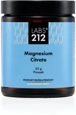 БАД цитрат магния Labs212 Magnesium Citrate, 63 г