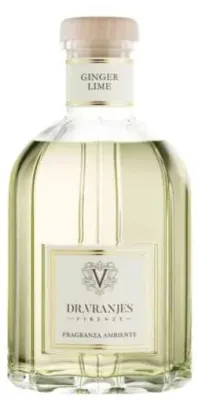 Диффузор ароматический Dr. Vranjes Ginger Lime для дома, с ароматом имбиря и лайма, 250 мл