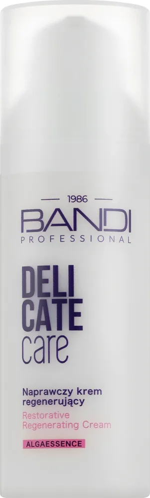 Bandi Professional Delicate Care Nourishing Cream with Algae питательный крем для лица с водорослями для сухой и чувствительной кожи 50 мл