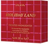 Хайлайтер для лица Pupa Holiday Land Frosted Highlighter, 8 г, оттенок 001 — фото 1
