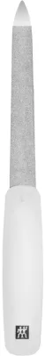 Пилка для ногтей Zwilling Beauty Classic, 13 см, белая