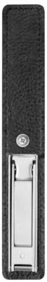 Книпсер для ногтей Zwilling Beauty Twinox с брелоком, чёрный